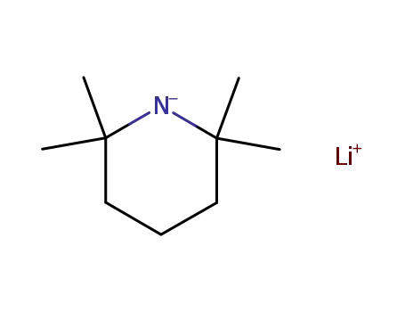 Molecular Structure of 38227-87-1 (LITHIUM TETRAMETHYLPIPERIDIDE)