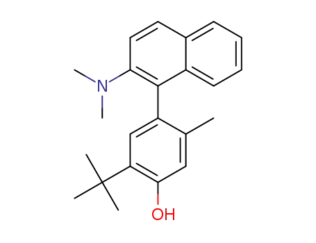 2-(tert-butyl)-4-(2-(dimethylamino)naphthalen-1-yl)-5-methylphenol