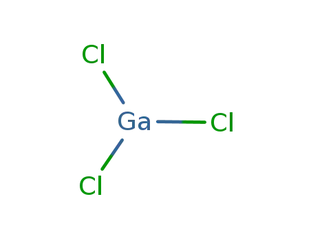 Molecular Structure of 13450-90-3 (GALLIUM(III) CHLORIDE)