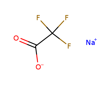 Acetic acid,2,2,2-trifluoro-, sodium salt (1:1)
