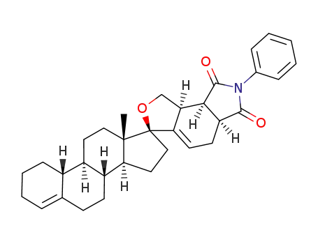 (3'S,5a'S,8R,8a'R,8b'S,9S,10R,13S,14S)-13-methyl-7'-phenyl-1,1',2,3,5',5a',6,7,8,8b',9,10,11,12,13,14,15,16-octadecahydrospiro[cyclopenta[a]phenanthrene-17,3'-furo[3,4-e]isoindole]-6',8'(7'H,8a'H)-dione
