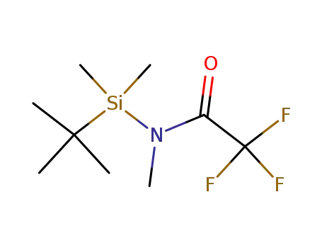 N-(tert-butyldimethylsilyl)-N-methyltrifluoracetamide cas no. 77377-52-7 98%