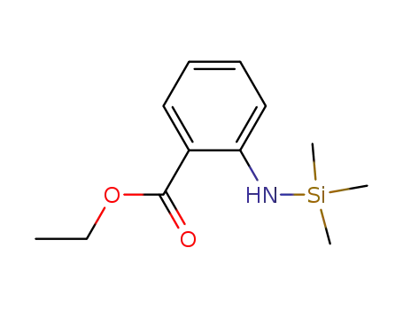 ethyl N-(trimethylsilyl)anthranilate