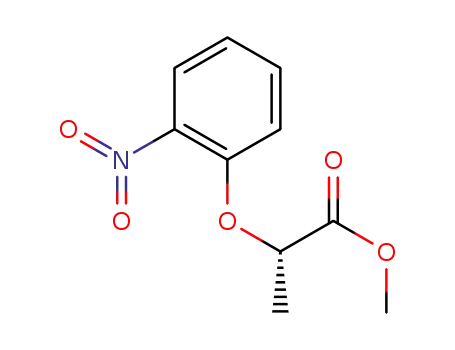 methyl (S)-2-(2-nitrophenoxy)propanoate