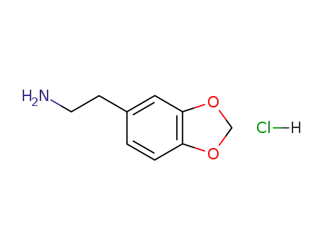 1,3-Benzodioxole-5-ethanamine,hydrochloride (1:1) cas  1653-64-1