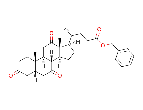 benzyl 3,7,12-trioxocholanoate