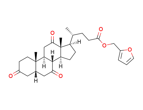 furan-2-ylmethyl 3,7,12-trioxocholanoate