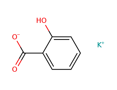 Benzoic acid,2-hydroxy-, potassium salt (1:1)