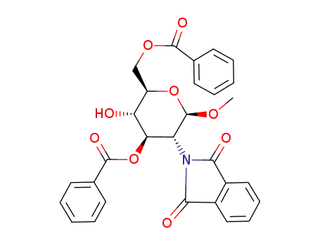Methyl 3,6-Di-O-benzoyl-2-deoxy-2-phthalimido-β-D-glucopyranoside
