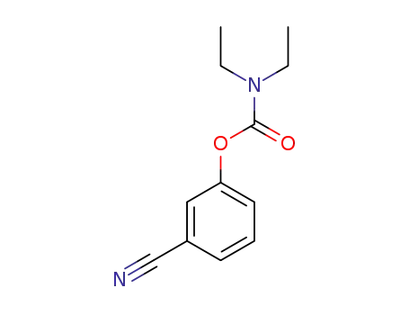 3-cyanophenyl N,N-diethylcarbamate