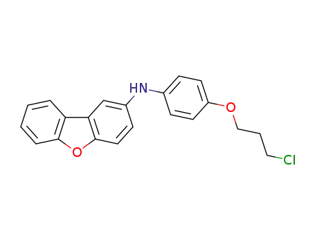 N-(4-(3-chloropropoxy)phenyl)dibenzo[b,d]furan-2-amine