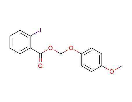 (4-methoxyphenoxy)methyl 2-iodobenzoate