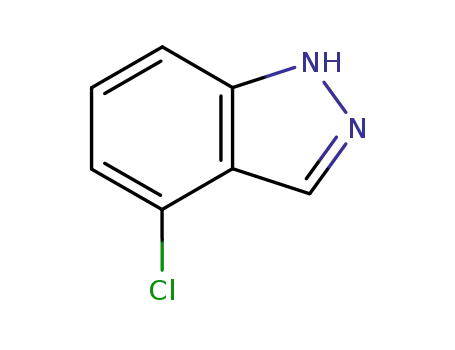 1H-Indazole, 4-chloro-