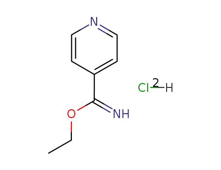 isonicotinimidic acid ethyl ester; dihydrochloride