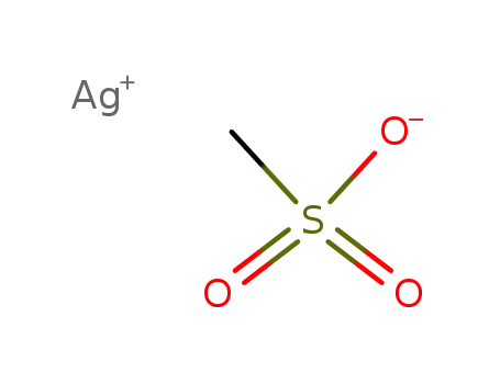 Methanesulfonic acid,silver(1+) salt (1:1)