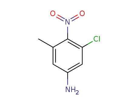 3-chloro-5-methyl-4-nitroaniline