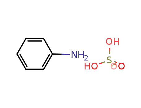 Molecular Structure of 2424-53-5 (Aniline sulphate (1:1))