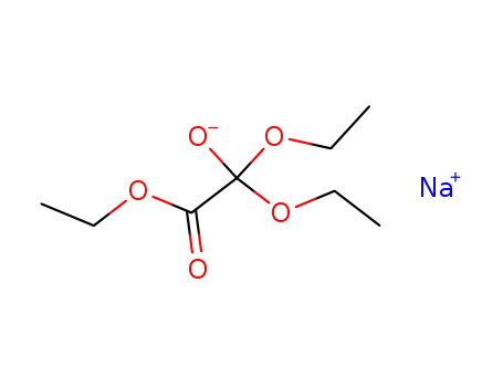 monoorthooxalic acid-1,1,2-triethyl ester; sodium salt