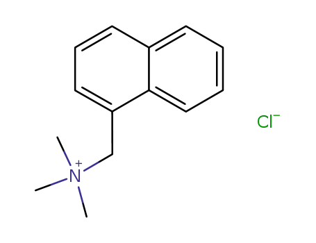 N,N,N-trimethyl-1-(naphthalene-1-yl)methanaminium chloride