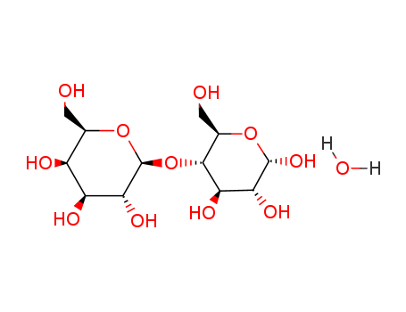 α-D-Glucopyranose, 4-O-β-D-galactopyranosyl-, hydrate(1:1)(5989-81-1)