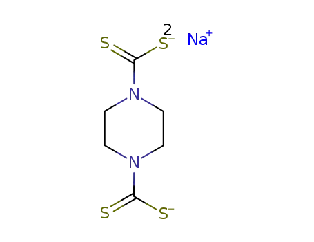 sodium piperazine-N,N'-bisdithiocarboxylate