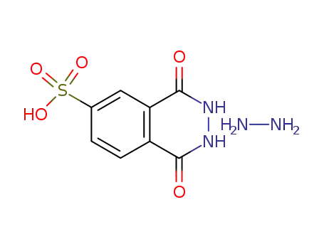 1,4-dioxo-1,2,3,4-tetrahydro-phthalazine-6-sulfonic acid ; compound with hydrazine