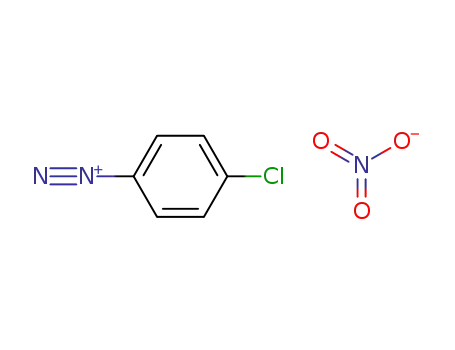 4-chlorophenyldiazonium nitrate
