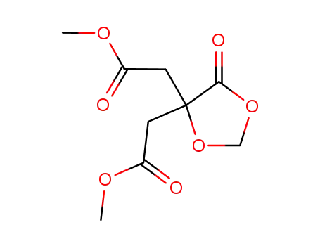(5-oxo-[1,3]dioxolane-4,4-diyl)-bis-acetic acid dimethyl ester