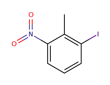 1-Iodo-2-methyl-3-nitrobenzene