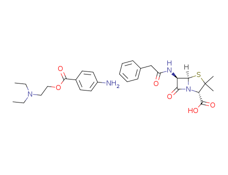 Procaine penicillin G(54-35-3)
