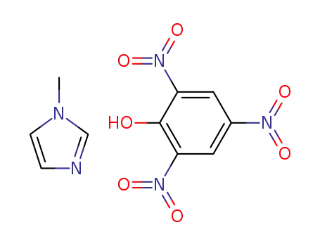 1-methylimidazolium picrate