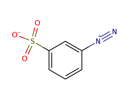 Molecular Structure of 618-06-4 (Benzenediazonium, 3-sulfo-, inner salt)