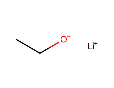 Molecular Structure of 2388-07-0 (LITHIUM ETHOXIDE)