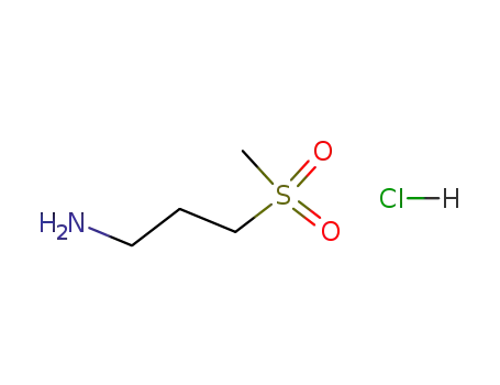 3-(methylsulfonyl)propan-1-amine monohydrochloride