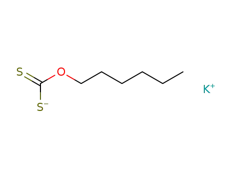 Molecular Structure of 2720-76-5 (POTASSIUM HEXYLXANTHATE)