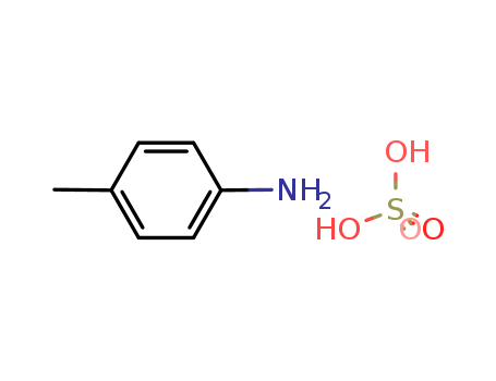 p-toluidine sulphate