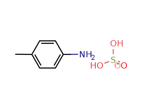 4-toluidinium hydrogen sulfate