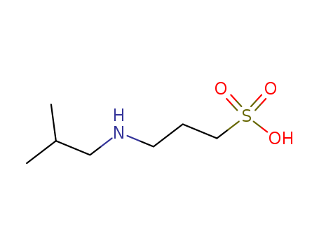 1-Propanesulfonic acid, 3-[(2-methylpropyl)amino]-