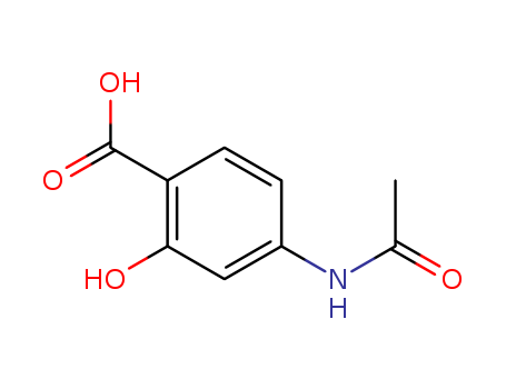 50-86-2 4-Acetamidosalicylic acid