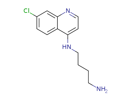 4-(4-AMINOBUTYL)AMINO-7-CHLOROQUINOLINE