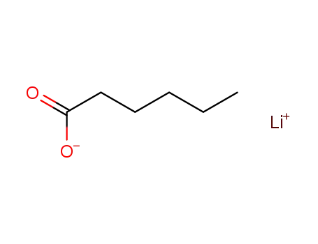 Hexanoic acid 리튬 염