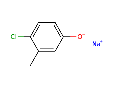 Phenol,4-chloro-3-methyl-, sodium salt (1:1)(15733-22-9)