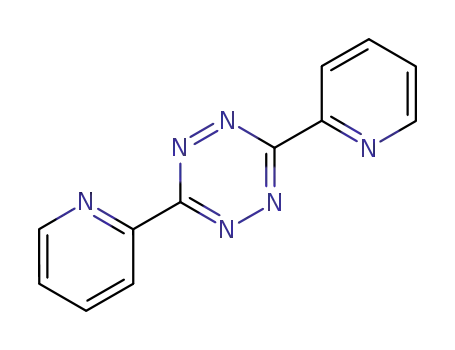 3,6-Di(2-pyridyl)-1,2,4,5-tetrazine cas  1671-87-0