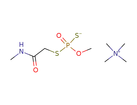 Tetramethylammonium-O-methyl-S-(N-methylcarbamoylmethyl)-dithiophosphat