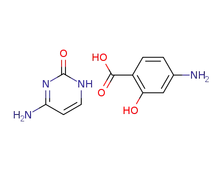 cytosinium 4-aminosalicylate