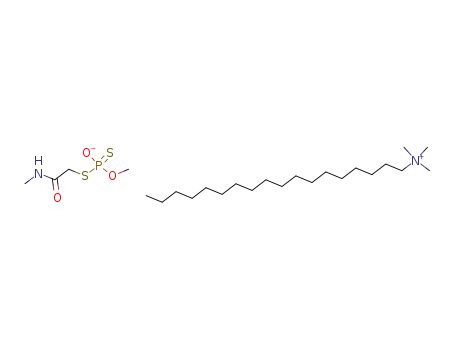Trimethyl-octadecyl-ammonium-O-methyl-S-methylcarbamoylmethyl-dithiophosphat