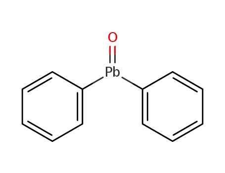 Molecular Structure of 14127-49-2 (Plumbane, oxodiphenyl-)