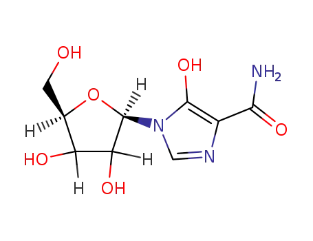1-[3,4-Dihydroxy-5-(hydroxymethyl)oxolan-2-yl]-5-hydroxyimidazole-4-carboxamide