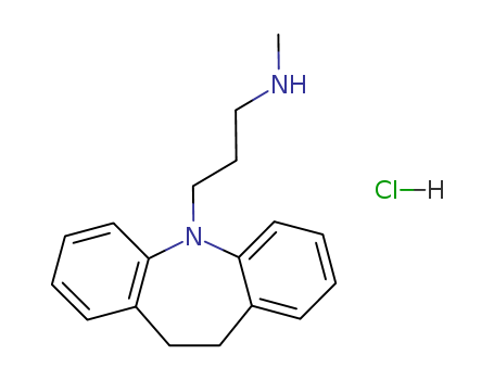 5-[3-(Methylamino)propyl]-5H-dibenz[b,f]azepine hydrochloride