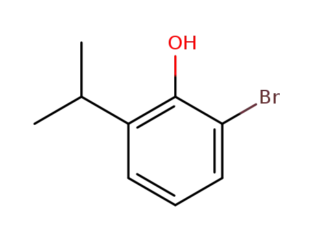 1-bromo-3-isopropyl-2-hydroxybenzene